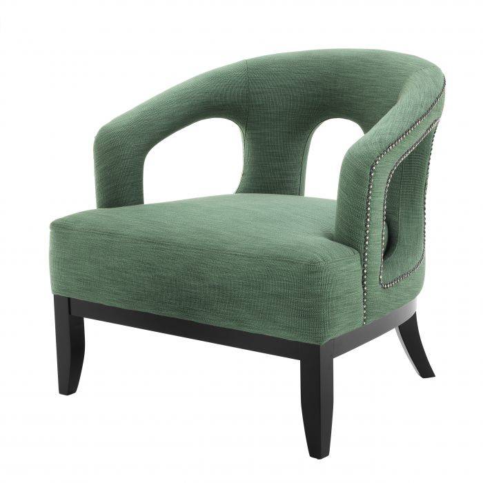 Eichholtz 111127 Chair Adam albin green 