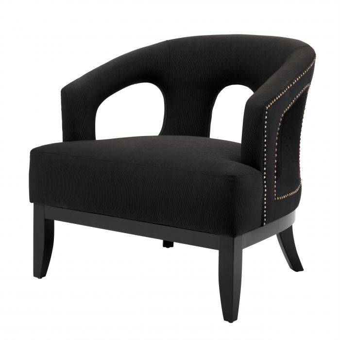 Eichholtz 111258 Chair Adam albin black