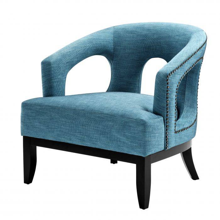 Eichholtz 111949 Chair Adam albin turquoise