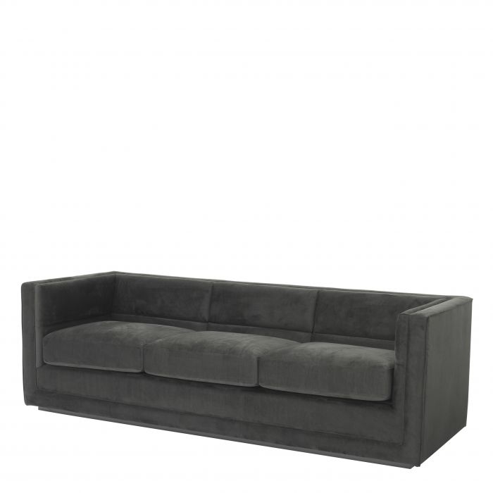 Eichholtz 111279 Sofa Adonia anthracite grey