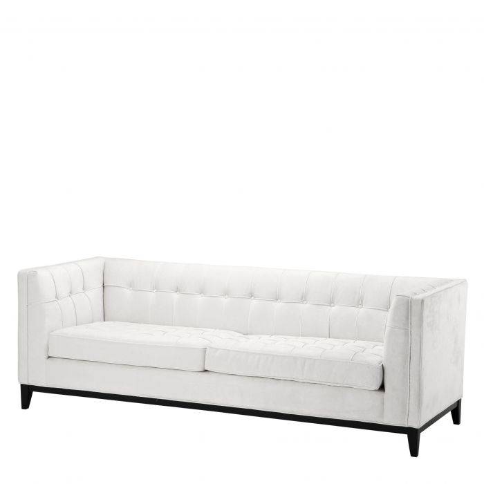 Eichholtz 109075 Sofa Aldgate ecru velvet