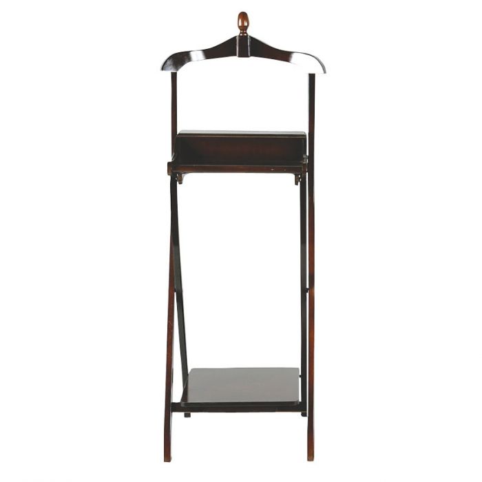 Eichholtz 103443 Dressboy Ambrogio folding mahogany wood ant brown 