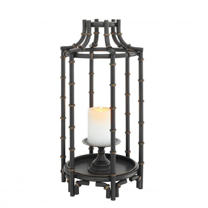 Eichholtz 110963 Hurricane Archipelago gunmetal bronze highlight