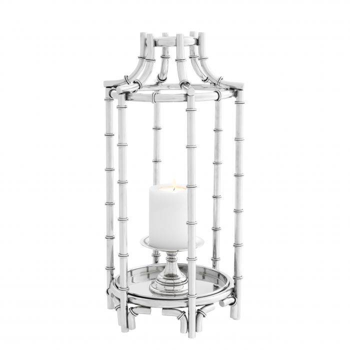 Eichholtz 110964 Hurricane Archipelago polished stainless steel