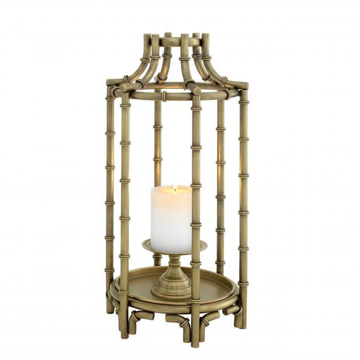 Eichholtz 110965 Hurricane Archipelago antique brass finish