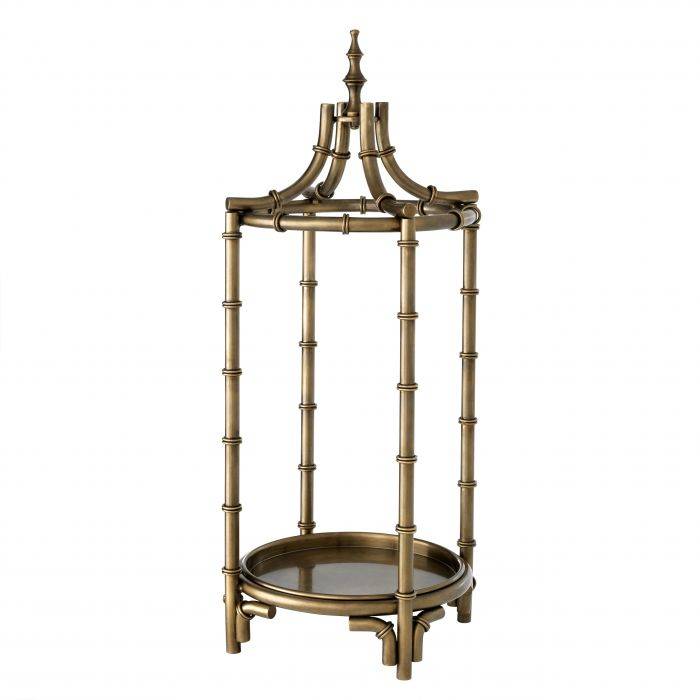 Eichholtz 110967 Umbrella Stand Archipelago antique brass finish