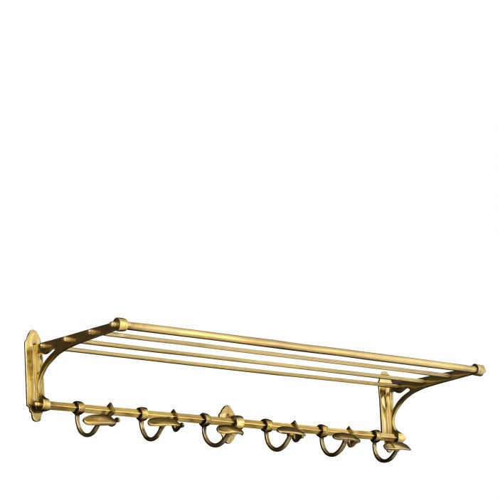 Eichholtz 100808 Coatrack Arini antique brass finish