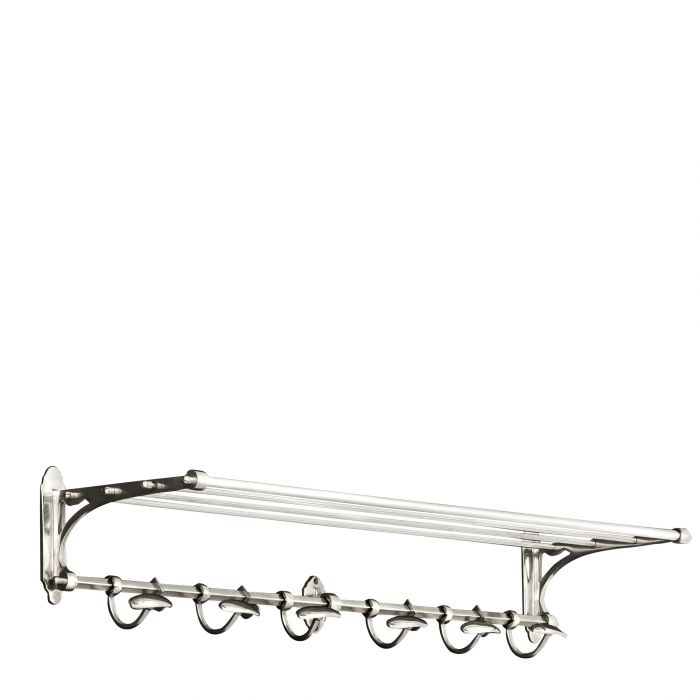 Eichholtz 100809 Coatrack Arini pewter finish