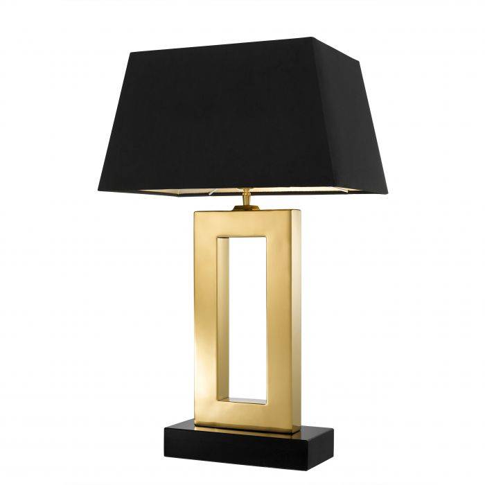 Eichholtz 111168 Table Lamp Arlington gold finish incl. shade 