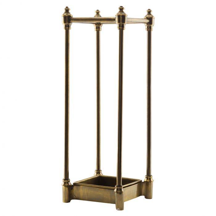 Eichholtz 105916 Umbrella Stand Armadale antique brass finish