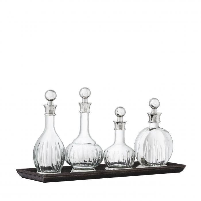 Eichholtz 105183 Decanter Armagnac set of 4