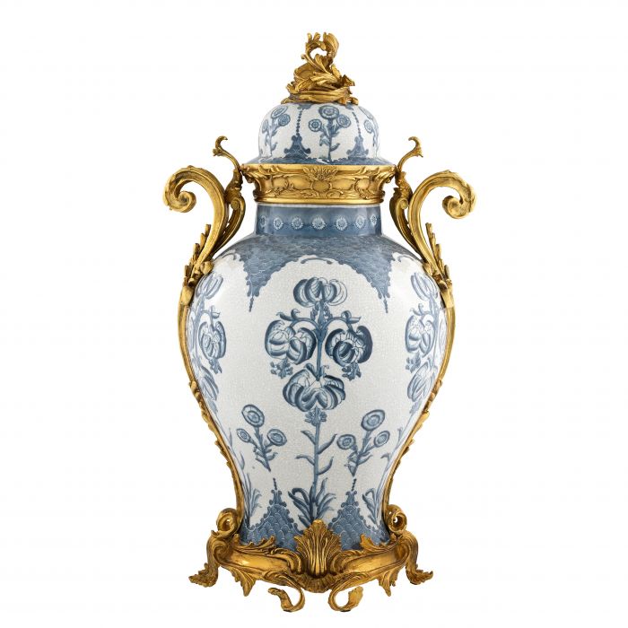 Eichholtz 109951 Vase Armand blue