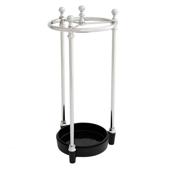 Eichholtz 109308 Umbrella Stand Artman nickel finish