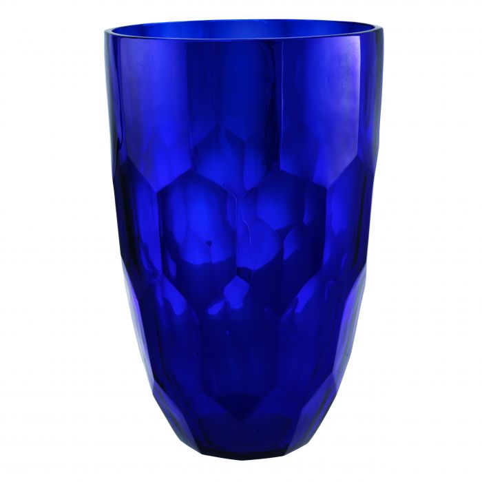 Eichholtz 109817 Vase Arwa cobalt blue