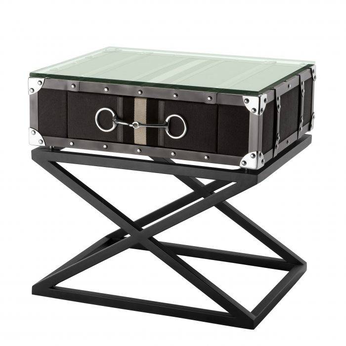 Eichholtz 107483 Side Table Astoria canvas