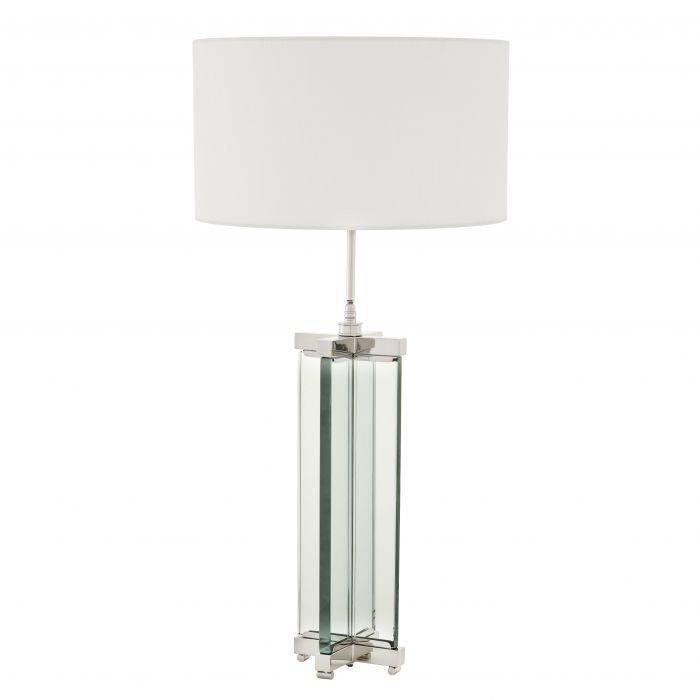 Eichholtz 107954 Table Lamp Atlantis nickel incl shade