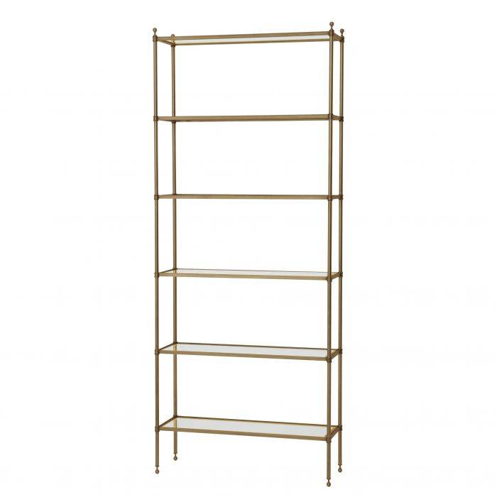 Eichholtz 107219 Cabinet Aubrey aged brass finish