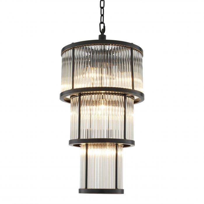 Eichholtz 111173 Chandelier Avery bronze highlight finish