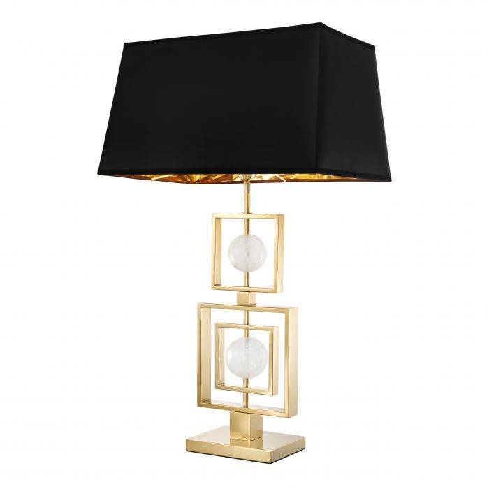 Eichholtz 112086 Table Lamp Avola gold finish incl shade