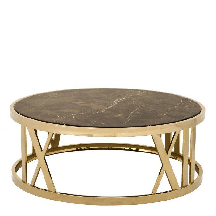 Eichholtz 108863 Coffee Table Baccarat ø 100 x H. 37 cm