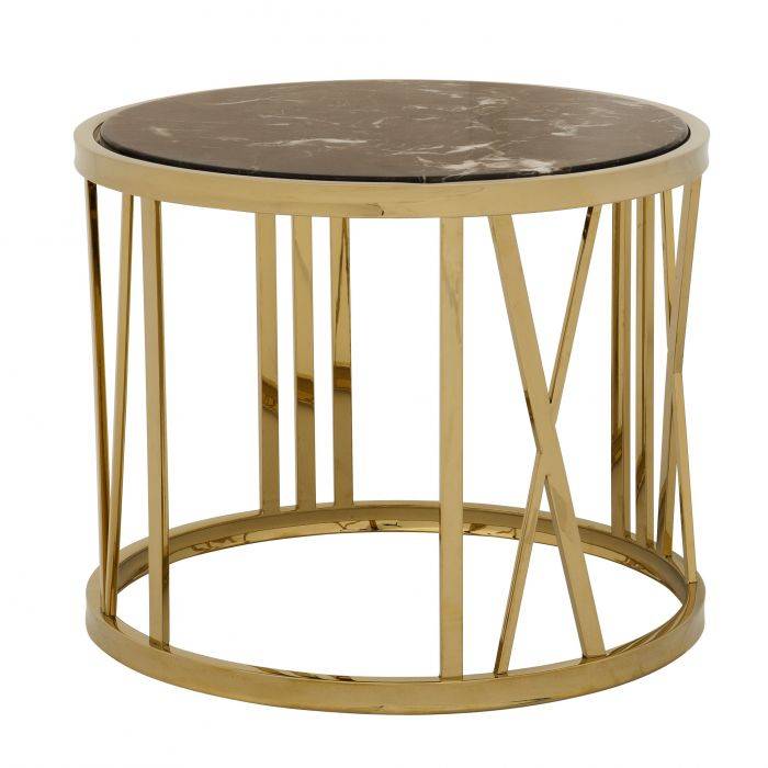 Eichholtz 108864 Side Table Baccarat ø 60 x H. 48 cm