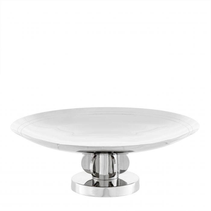 Eichholtz 110251 Tray Baglioni nickel finish