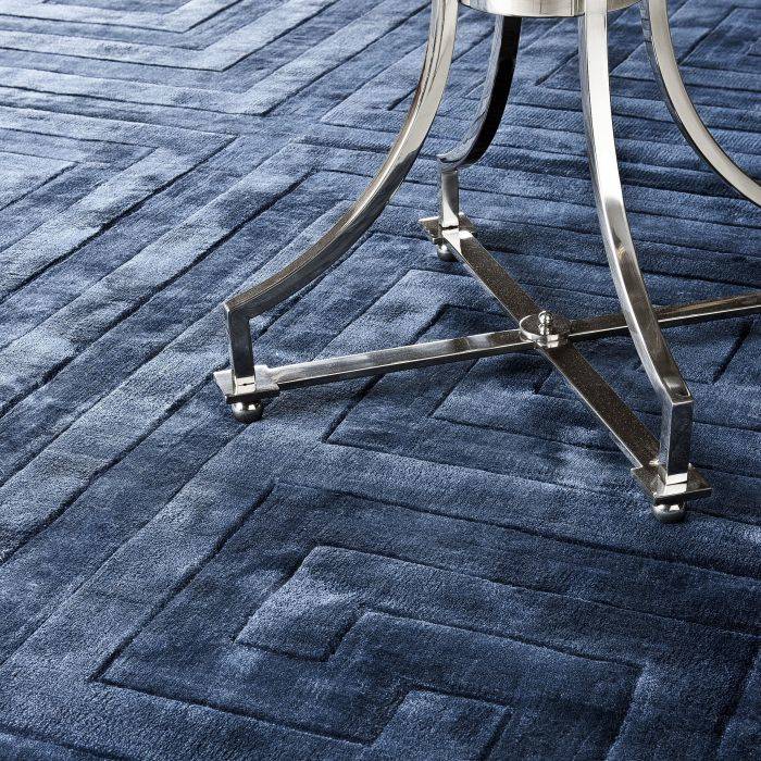Eichholtz 109276 Carpet Baldwin sapphire 2x3m