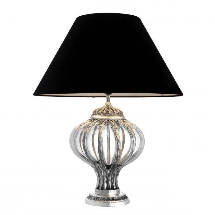 Eichholtz 101469 Table Lamp Balloon ant silver plated incl shade