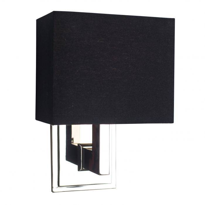 Eichholtz 105933 Wall Lamp Balthazar nickel finish incl shade