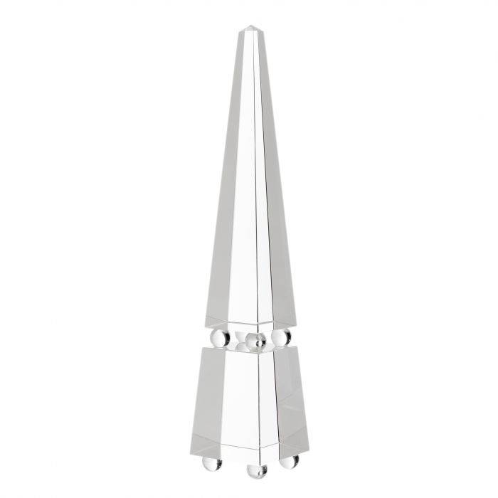 Eichholtz 109476 Obelisk Bari S crystal glass