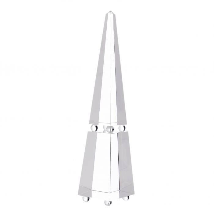 Eichholtz 109477 Obelisk Bari L crystal glass