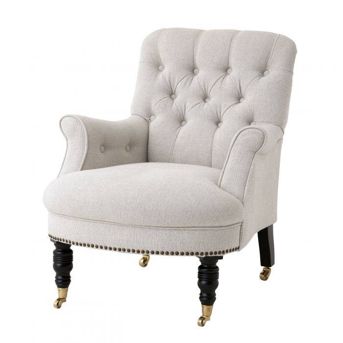 Eichholtz 106874U Chair Barrington linen natural - U