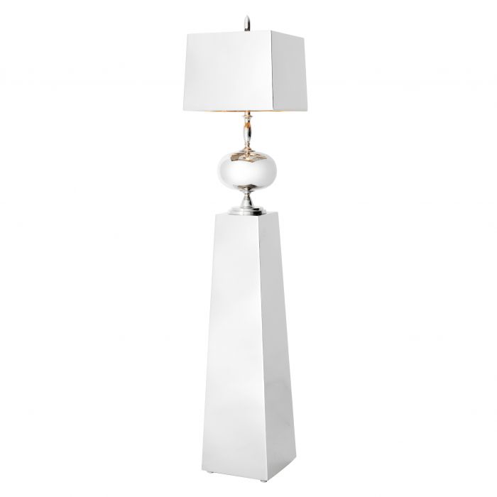 Eichholtz 109355 Floor Lamp Bastille nickel finish 