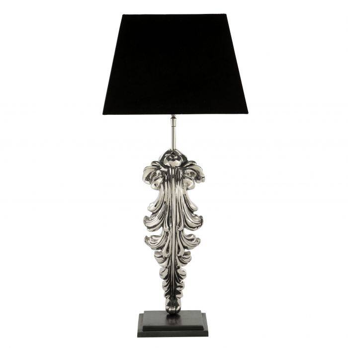 Eichholtz 106391 Table Lamp Beau Site S nickel finish incl shade
