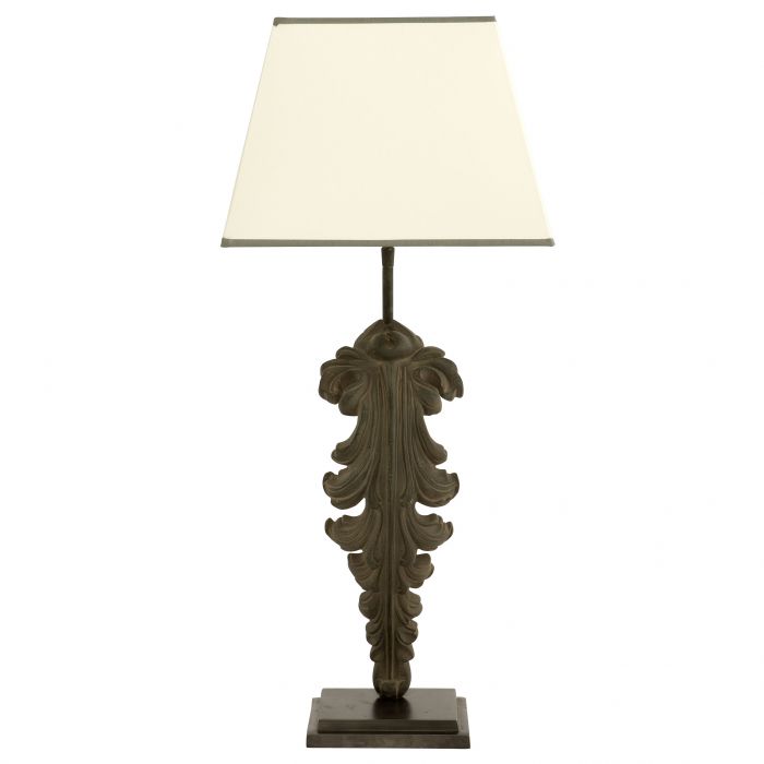 Eichholtz 106392 Table Lamp Beau Site S antique green incl shade