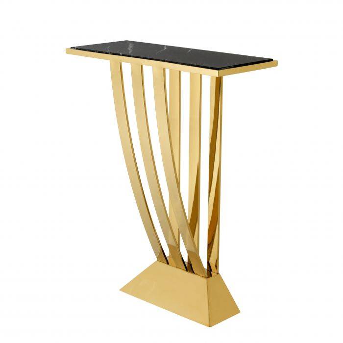 Eichholtz 110005 Console Table Beau Deco gold finish