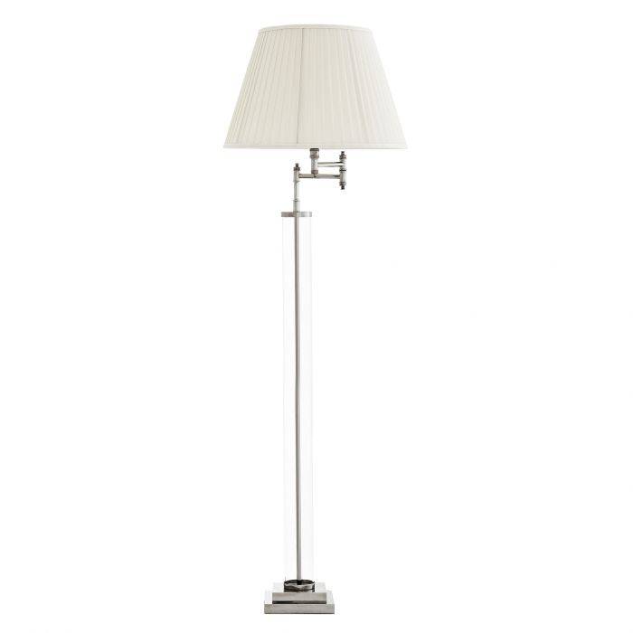Eichholtz 108489 Floor Lamp Beaufort nickel finish incl shade 