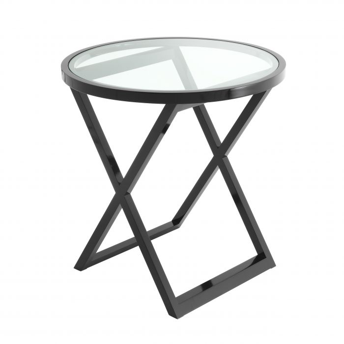 Eichholtz 103439 Side Table Beaulieu black finish