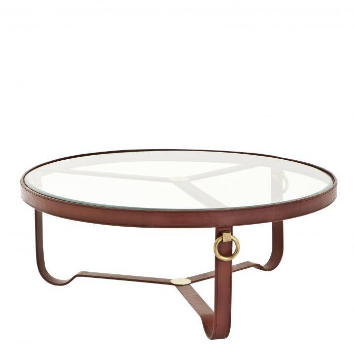 Eichholtz 108035 Coffee Table Belgravia ø 100 cm