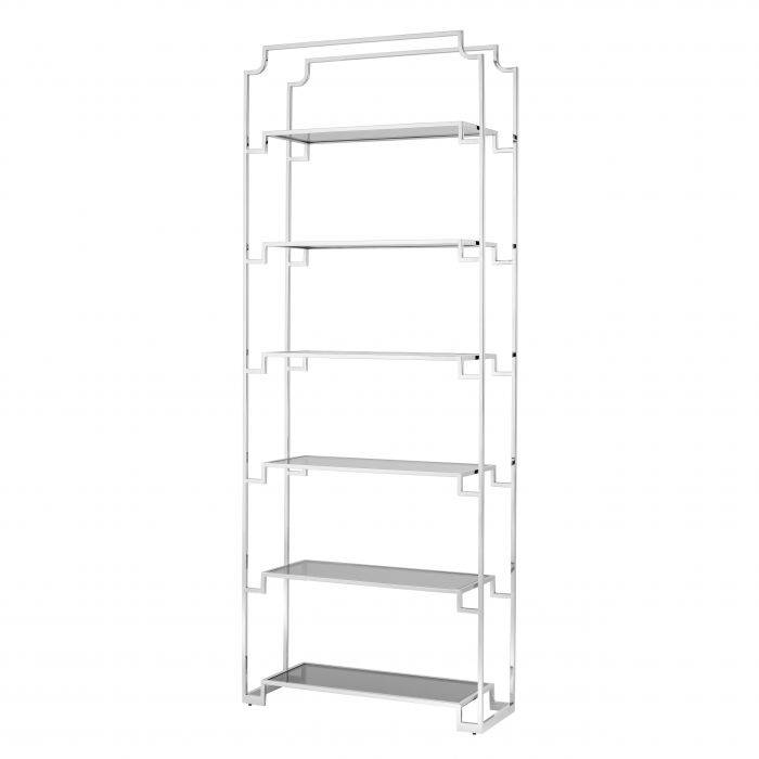 Eichholtz 111805 Cabinet Berndorff polished stainless steel