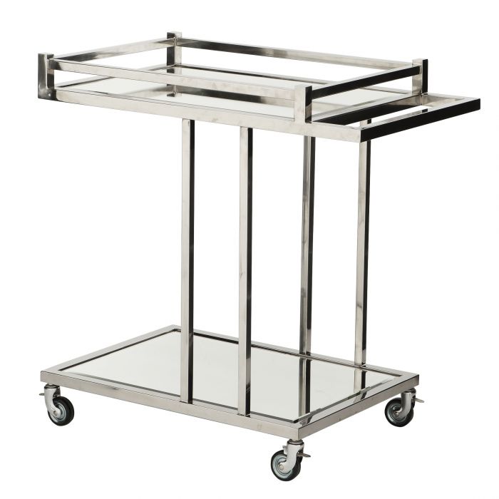 Eichholtz 104872 Trolley Beverly Hills polished ss