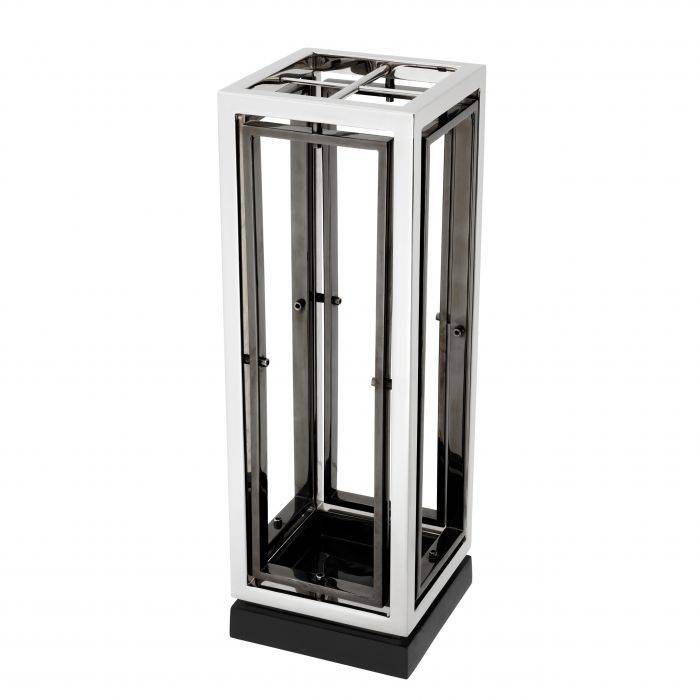 Eichholtz 109306 Umbrella Stand Blackrock nickel/ black