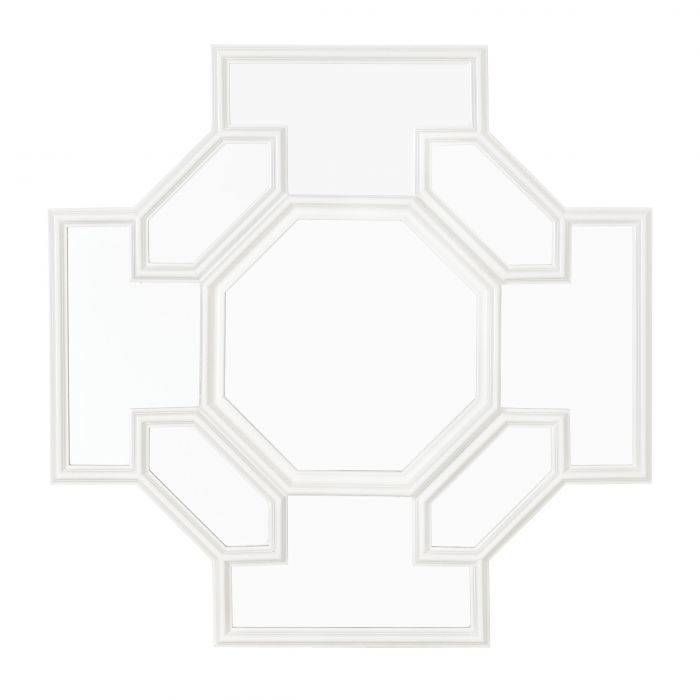Eichholtz 108705 Mirror Borromeo white