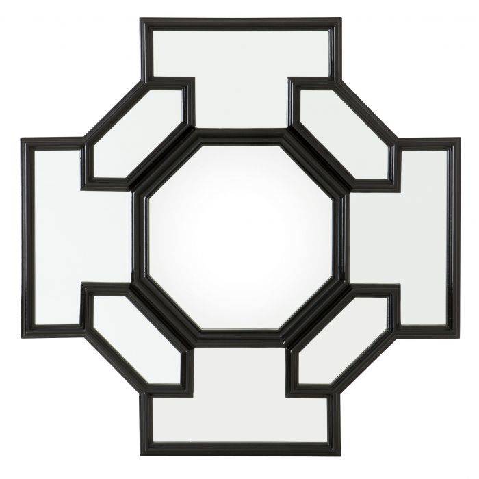 Eichholtz 108706 Mirror Borromeo black