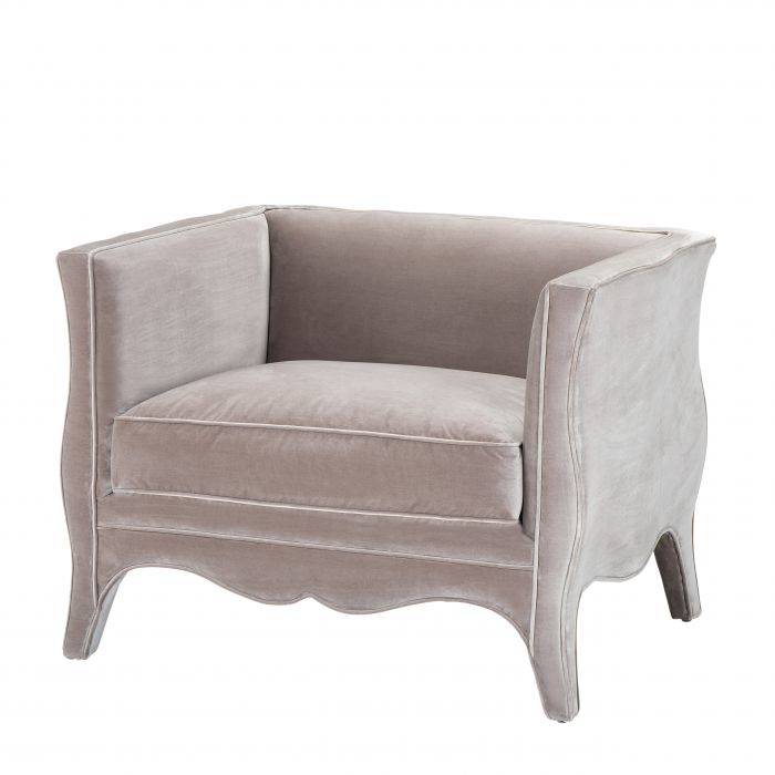 Eichholtz 110415 Chair Bouton bague grey 