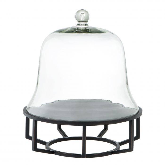 Eichholtz 110263 Cake Stand Branners bronze finish 