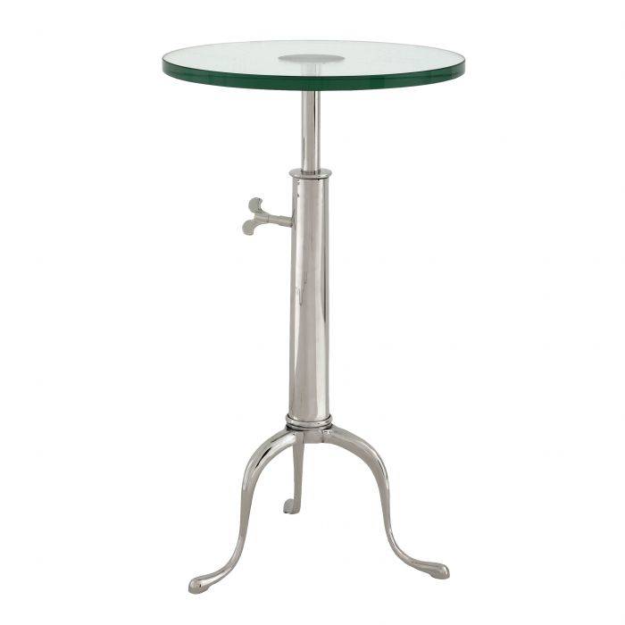 Eichholtz 106565 Side Table Brompton nickel finish