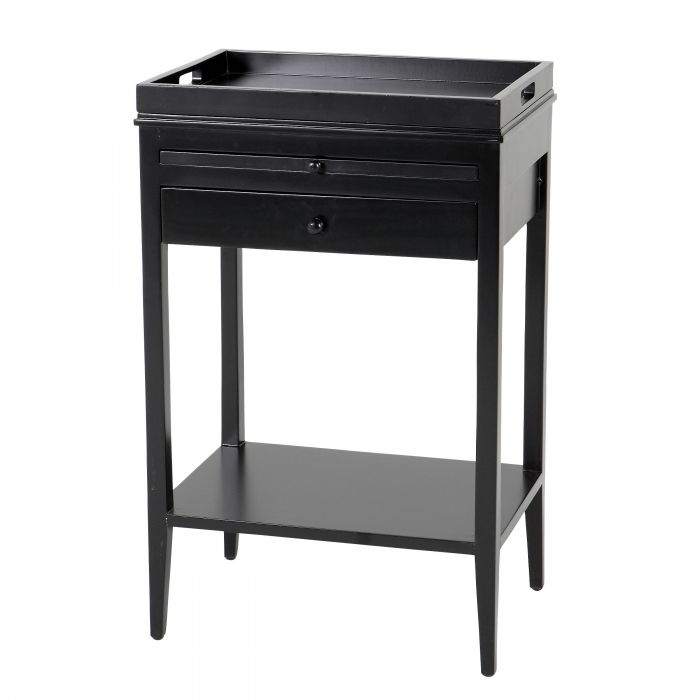 Eichholtz 103208 Side Table Broomer black finish