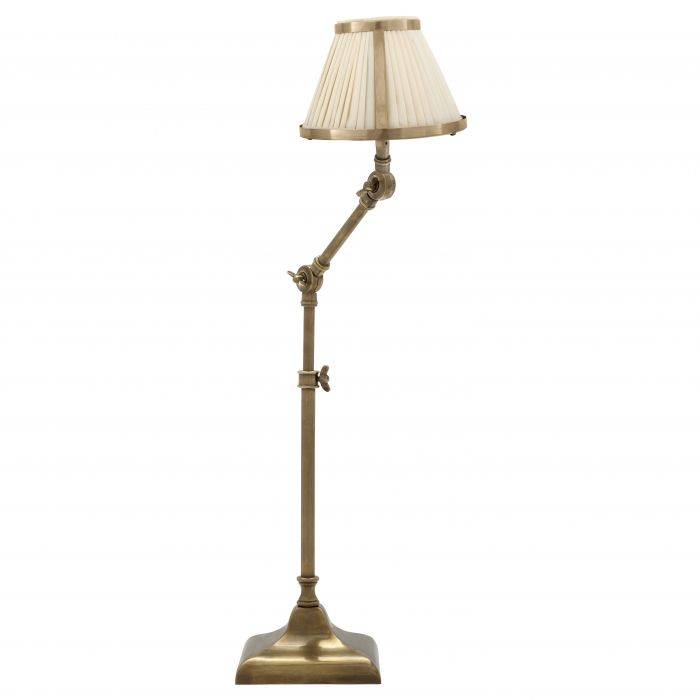 Eichholtz 106625 Table Lamp Brunswick antique brass incl shade