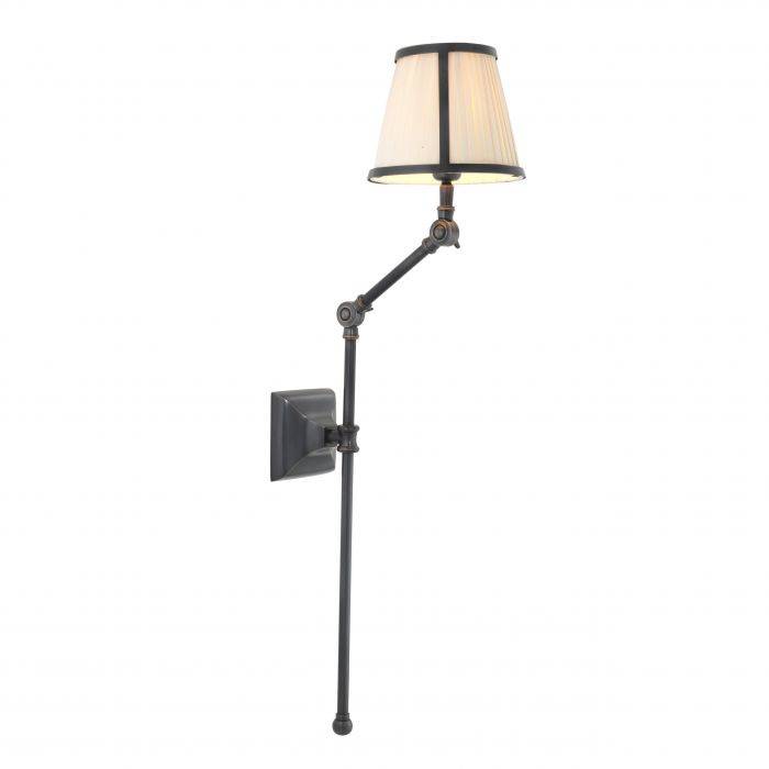 Eichholtz 111543 Wall Lamp Brunswick bronze finish